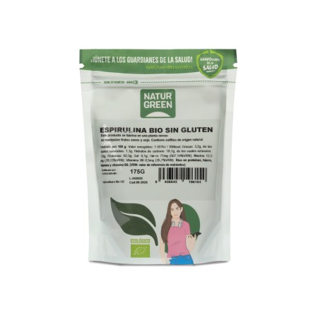 EXPERIENCE ESPIRULINA...