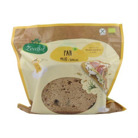 PAN DE MIJO Y SEMILLAS...