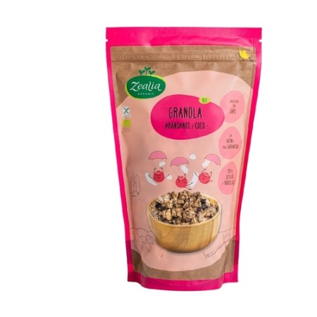 GRANOLA DE ARÁNDANOS Y...