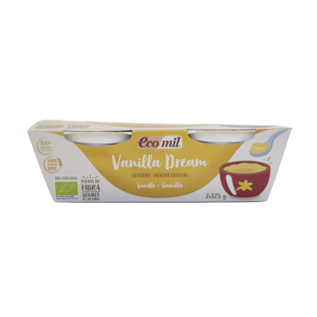 ECOMIL POSTRE VAINILLA...