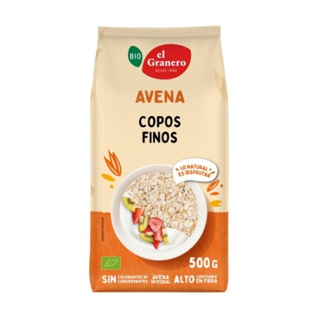 COPOS SUAVES DE AVENA...