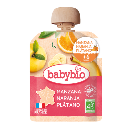 POUCH MANZANA NARANJA...