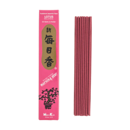 INCIENSO LOTUS 50 BARRITAS DE MORNING STAR