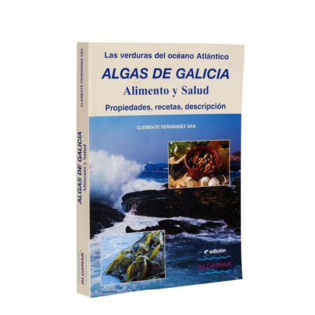 LIBRO "ALGAS DE GALICIA, ALIMENTO Y SALUD" DE ALGAMAR