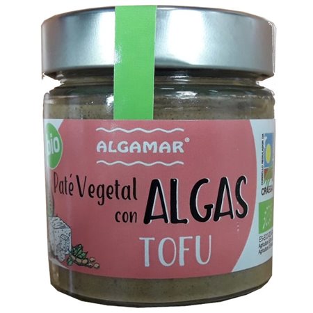 PATE DE ALGAS-TOFU 180GR BIO (ALGAMAR) (A)