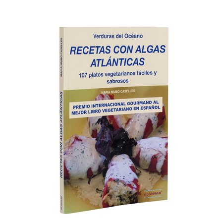 LIBRO "RECETAS CON ALGA ATLANTICA" DE ALGAMAR