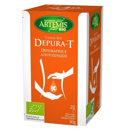 DEPURA T (20 filtros) ARTEMIS BIO (A)