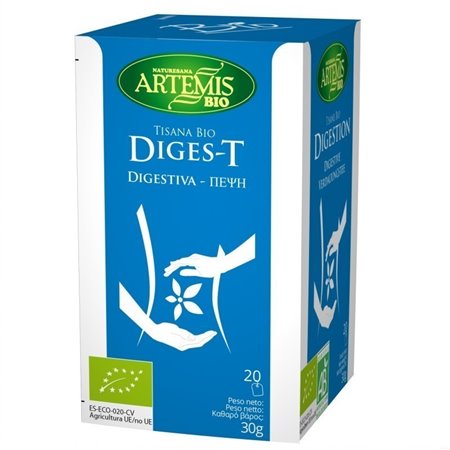 DIGES T (20 filtros) ARTEMIS BIO (A)