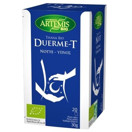 DUERME T (20 filtros) ARTEMIS BIO (A)