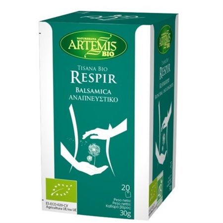 RESPIRT T (20 filtros) ARTEMIS BIO (A)