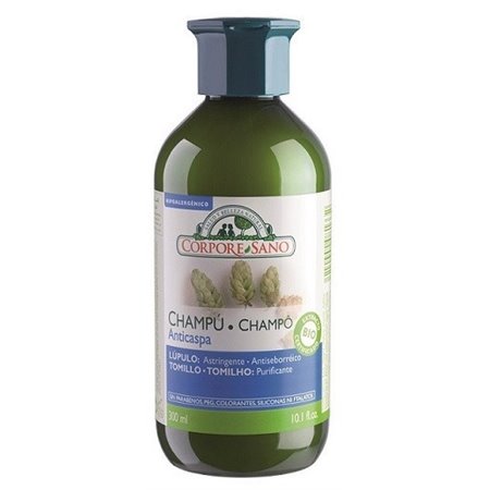 CHAMPU ANTICASPA LUPULO 300 ML DE CORPORE SANO