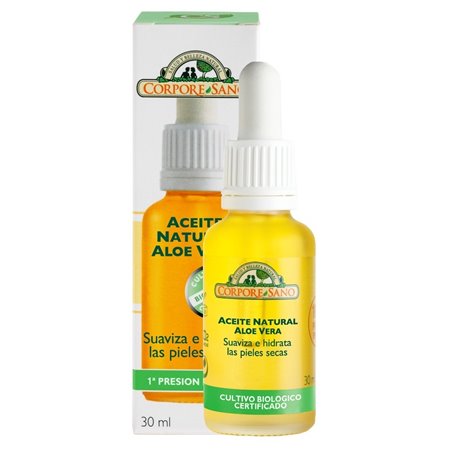 ACEITE NATURAL DE ALOE VERA 30 ML DE CORPORE SANO