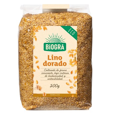 LINO DORADO 500GR (BIOGRA) (A)