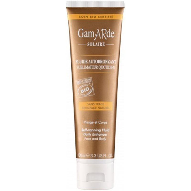 FLUIDO AUTOBRONCEADOR 100 ML DE GAMARDE