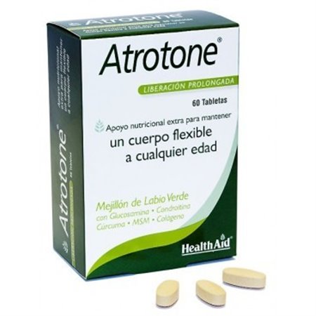 ATROTONE 60 capsulas (HEALTHAID) (A)