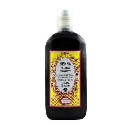 CHAMPU HENNA NEGRO 250 ML DE RADHE SHYAM