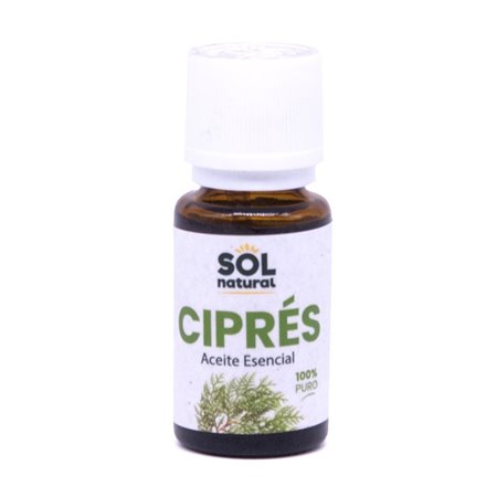 ACEITE ESENCIAL CIPRÉS 15 ML DE SOLNATURAL