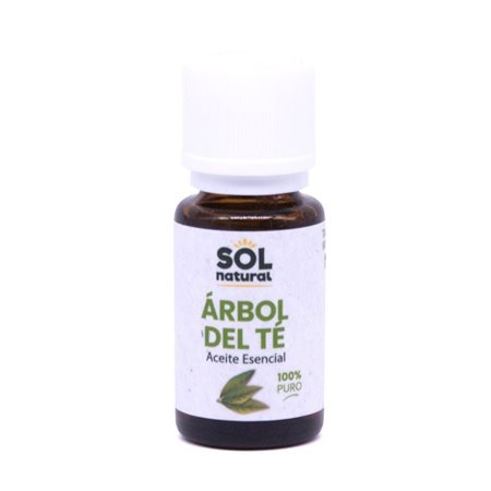 ACEITE ESENCIAL ÁRBOL DEL TÉ (BOTELLITA) 15 ML DE SOLNATURAL