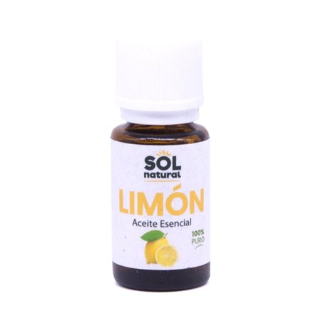 ACEITE ESENCIAL LIMON 15 ML DE SOLNATURAL