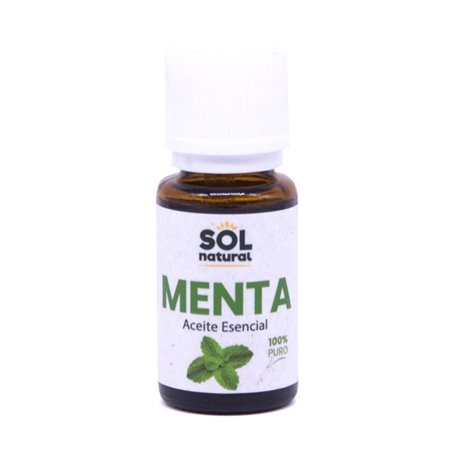 ACEITE ESENCIAL MENTA 15 ML DE SOLNATURAL