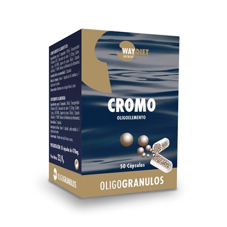 CROMO OLIGOGRANULO 50CAP. (WAYDIET) (A)