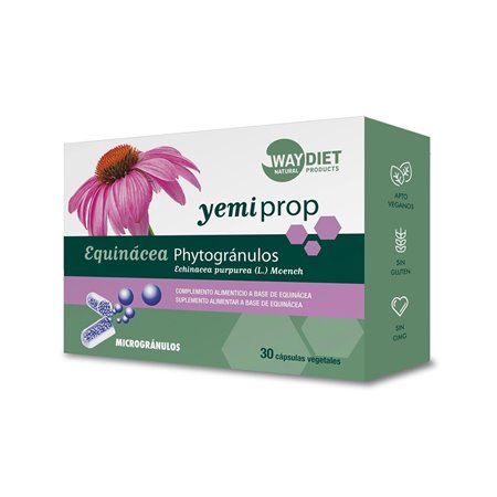 EQUINACEA PHYTOGRANULOS YEMIPROP 30 CÁPSULAS DE WAYDIET