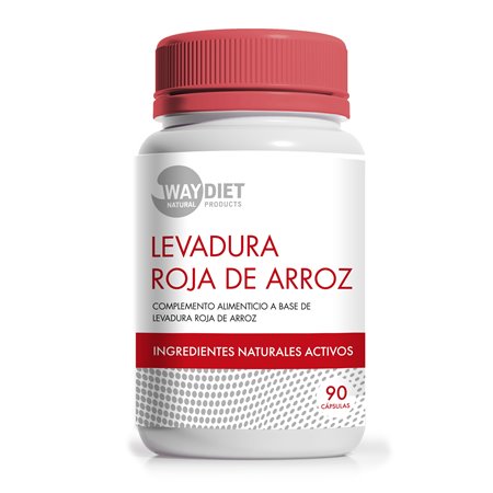 LEVADURA ROJA DE ARROZ 90 CÁPSULAS DE WAYDIET