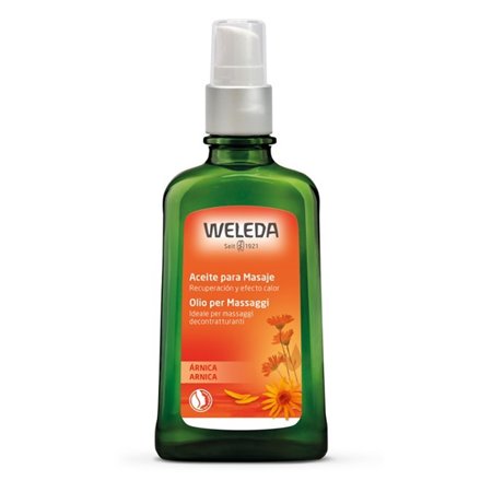 ACEITE PARA MASAJE CON ARNICA 100 ML DE WELEDA