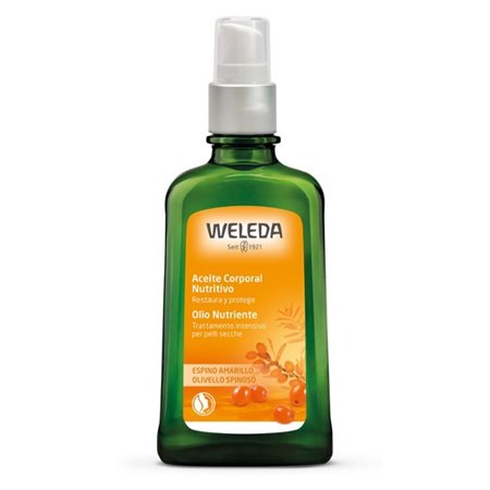 ACEITE CORPORAL DE ESPINO AMARILLO 100 ML DE WELEDA