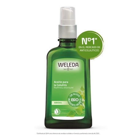 ACEITE ANTICELULITICO DE ABEDUL 100 ML DE WELEDA