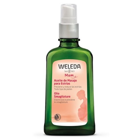 ACEITE PARA MASAJE ANTIESTRIAS 100ML WELEDA(A)