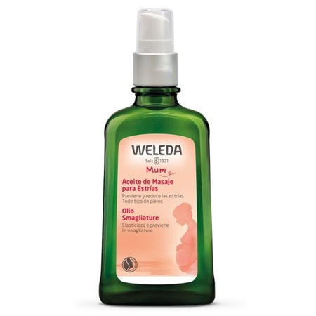 ACEITE PARA MASAJE ANTIESTRIAS 100 ML DE WELEDA