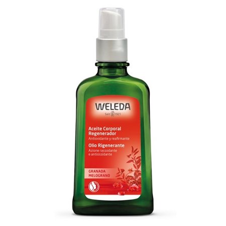 ACEITE CORPORAL DE GRANADA REGENERADOR NUEVO FORMATO SPRAY 100 ML DE WELEDA