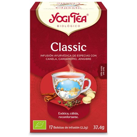 YOGI TEA CLASSIC 17 BOLSITAS BIO