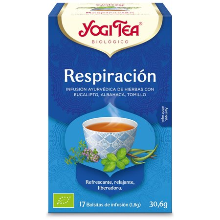 YOGI TEA RESPIRACION 17 BOLSITAS BIO