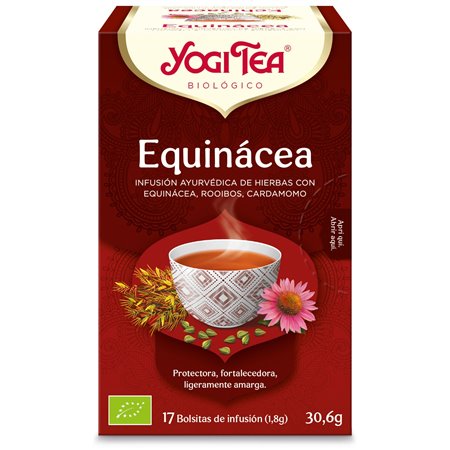 YOGI TEA ECHINACEA 17 BOLSITAS INVERNAL BIO