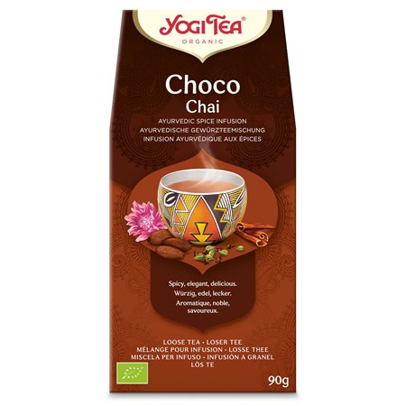 YOGI TEA CHOCO CHAI 90 GR