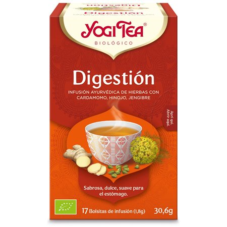 YOGI TEA DIGESTIÓN 17 BOLSITAS