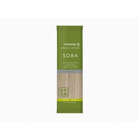 SOBA (FIDEOS) ECO 200GR (CLEARSPRING) A
