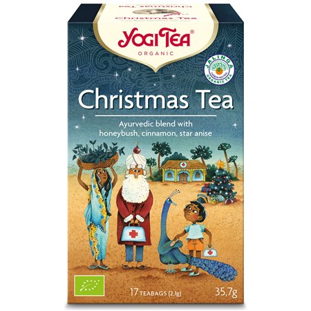 YOGI TEA CHRISTMAS TEA (17 bolsitas) BIO