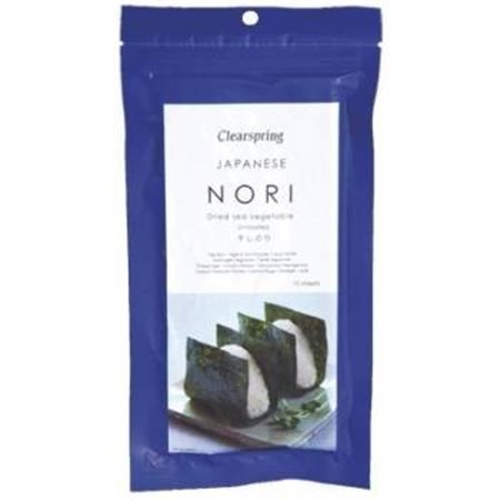 SUSHI NORI sin tostar (10 HOJAS) (CLEARSPRING) A
