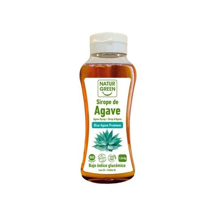 NAT sirope 900ml AGAVE (ALMOND) A