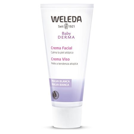 ATOPICA CREMA FACIAL malva blanca 50ml (WELEDA)