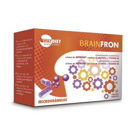 BRAINFRON 30 CAPSULAS (WAYDIET) A