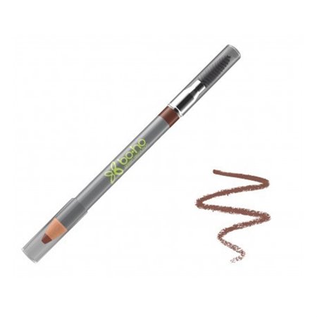 LAPIZ DE CEJAS CRS 02 Chatain (Castaño) BOHO