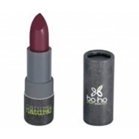 BARRA DE LABIOS RAL 305 GRENAT MATE TRANSPARENTE DE BOHO MAQUILLAJE