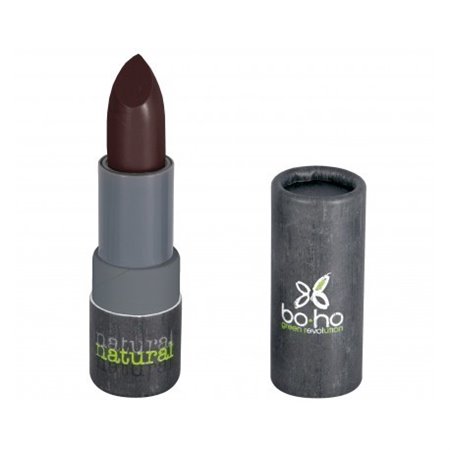 BARRA DE LABIOS RAL 309 FIGUE MATE TRANSPARENTE DE BOHO MAQUILLAJE