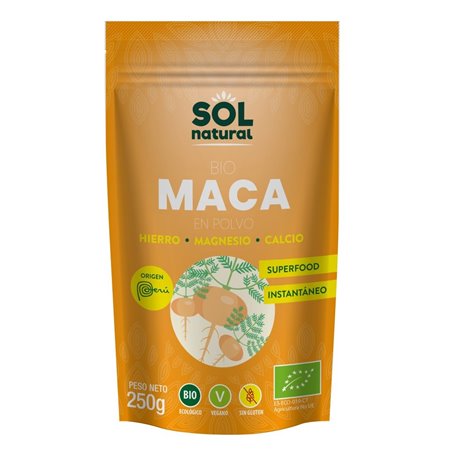 MACA EN POLVO 250 GR BIO DE SOLNATURAL