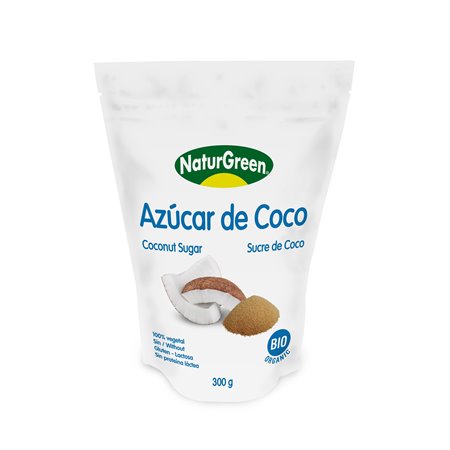 AZÚCAR DE COCO 300 GR DE NATURGREEN