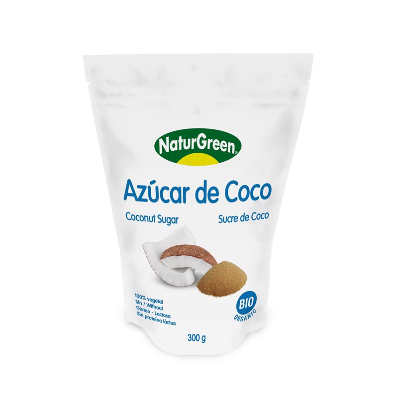 AZÚCAR DE COCO 300 GR DE NATURGREEN